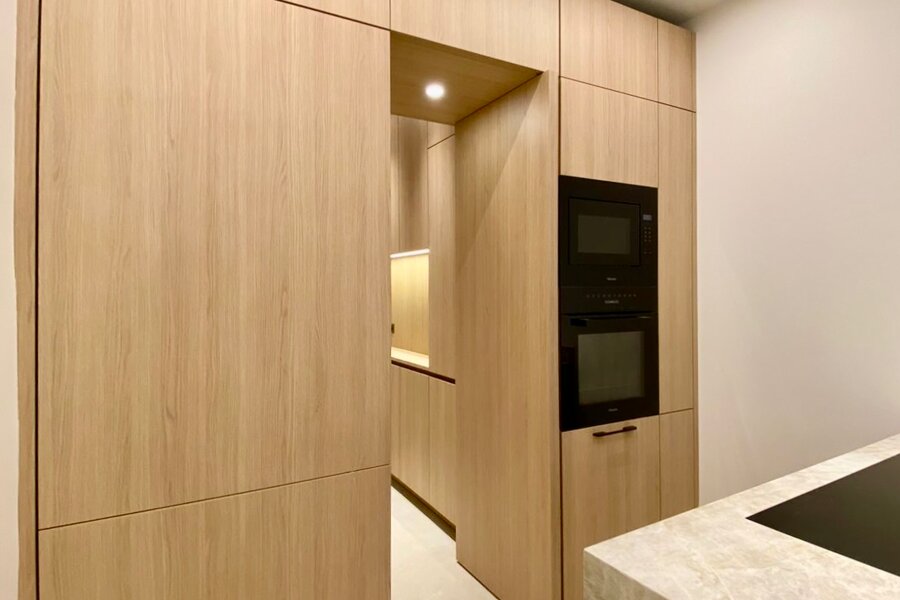 Projet Cuisine Victor Hugo réalisé par un architecte d'intérieur Archidvisor