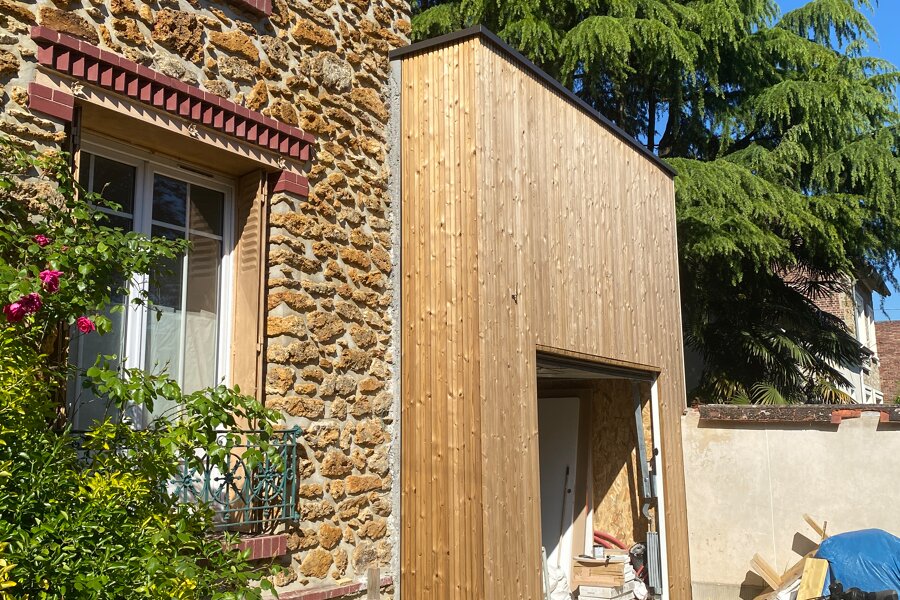 Projet Villa Charlotte réalisé par un architecte Archidvisor