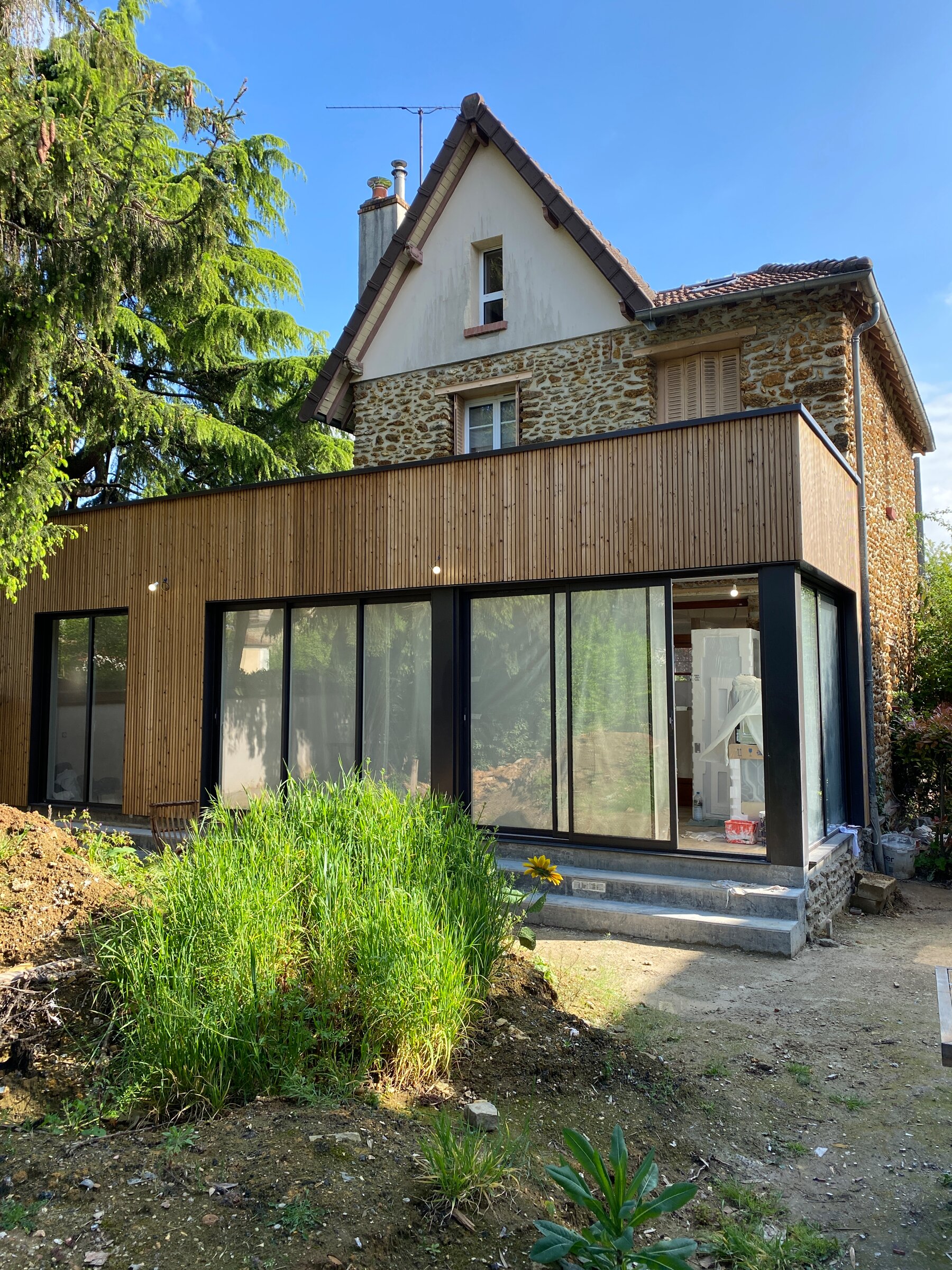 Extension - Maison individuelle par un architecte Archidvisor