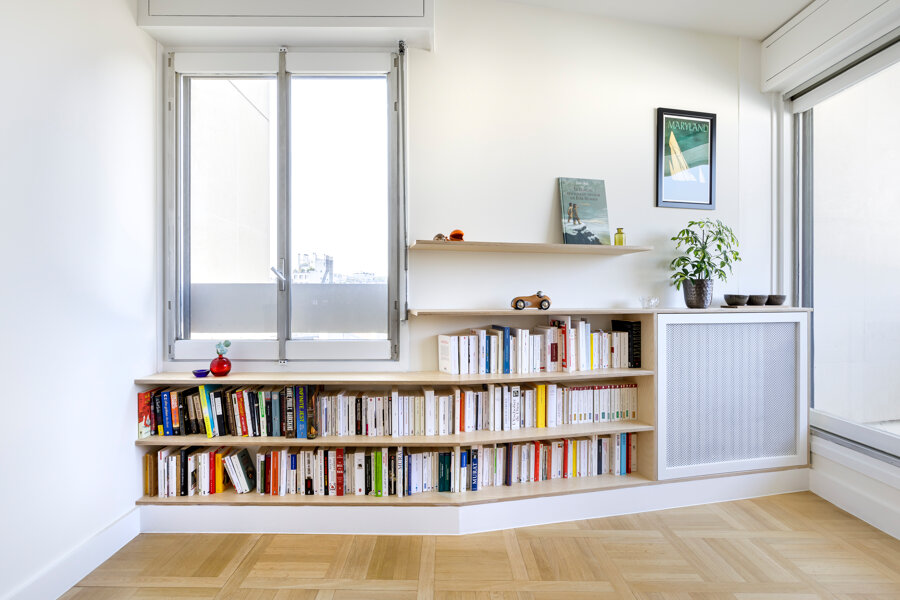 Projet Appartement cours de Vincennes réalisé par un architecte Archidvisor