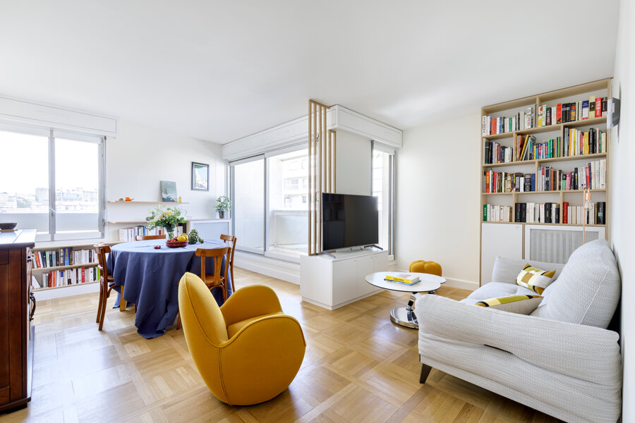 Projet Appartement cours de Vincennes réalisé par un architecte Archidvisor