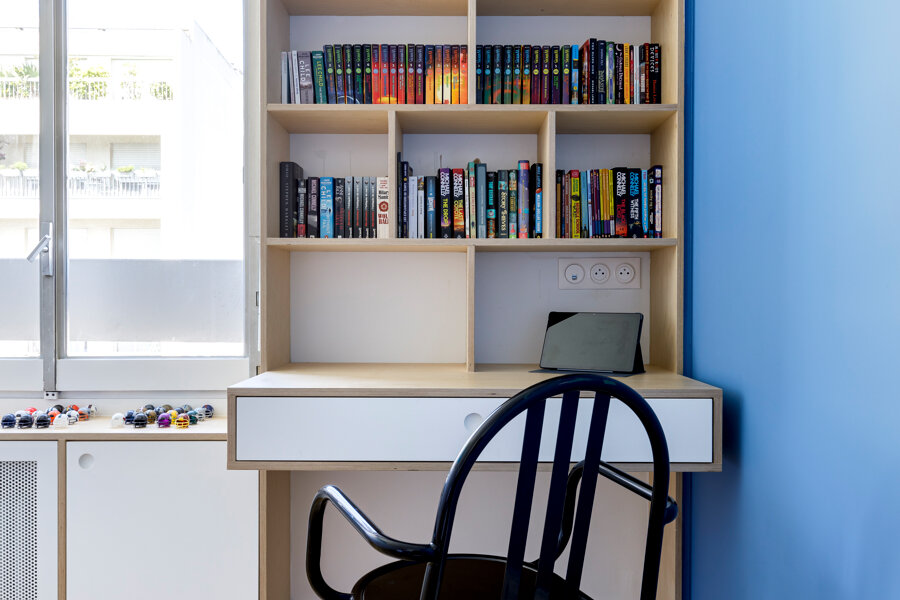 Projet Appartement cours de Vincennes réalisé par un architecte Archidvisor