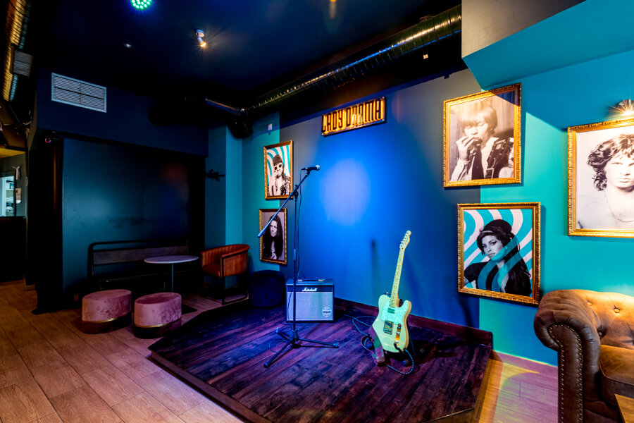 Projet Café Théâtre réalisé par un architecte d'intérieur Archidvisor