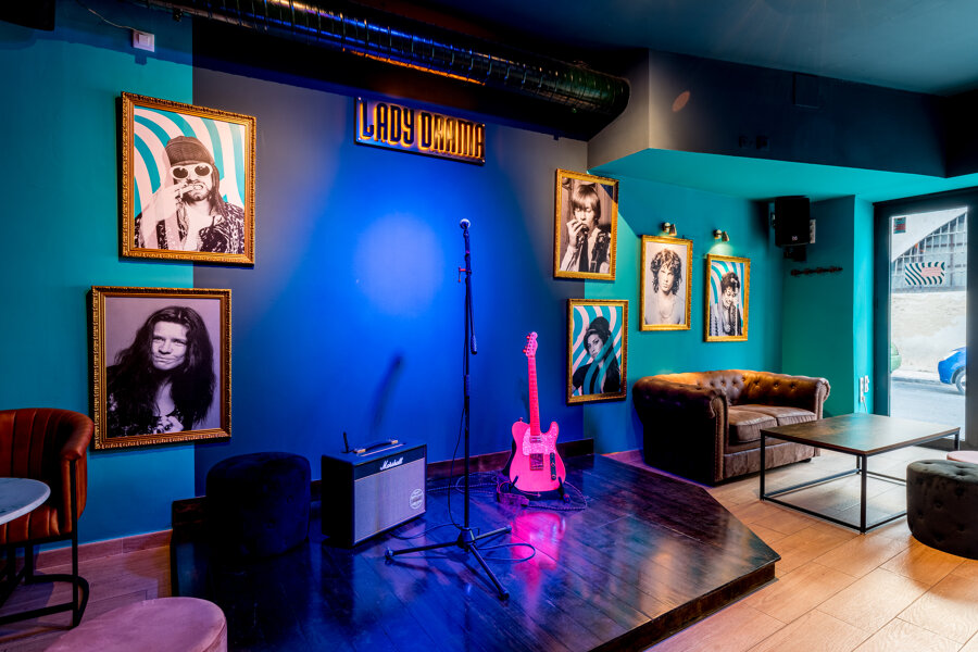 Projet Café Théâtre réalisé par un architecte d'intérieur Archidvisor