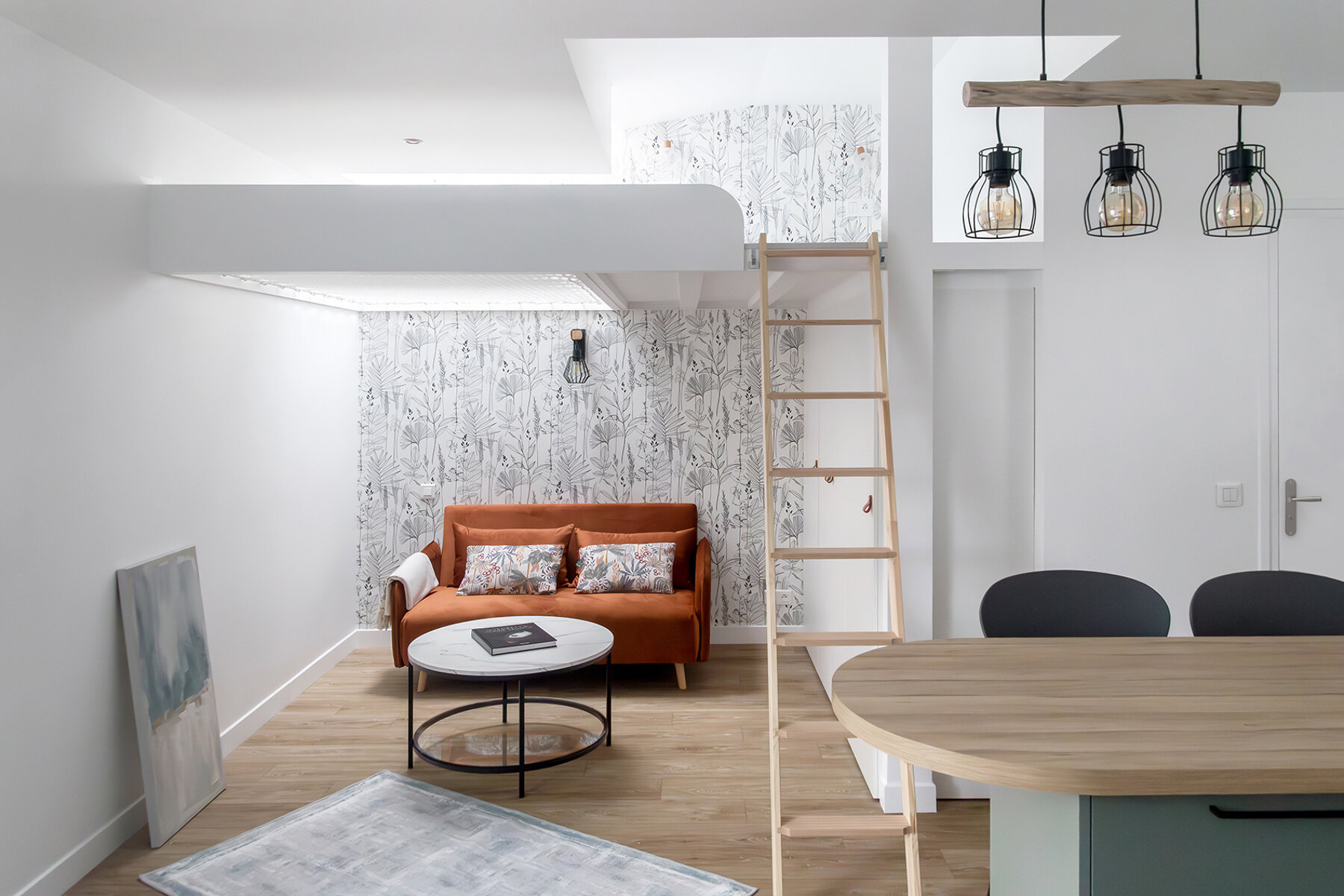 Aménagement intérieur - Appartement par un architecte d'intérieur Archidvisor