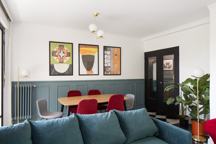 Projet Rénovation appartement AVANT/ APRES réalisé par un architecte d'intérieur Archidvisor