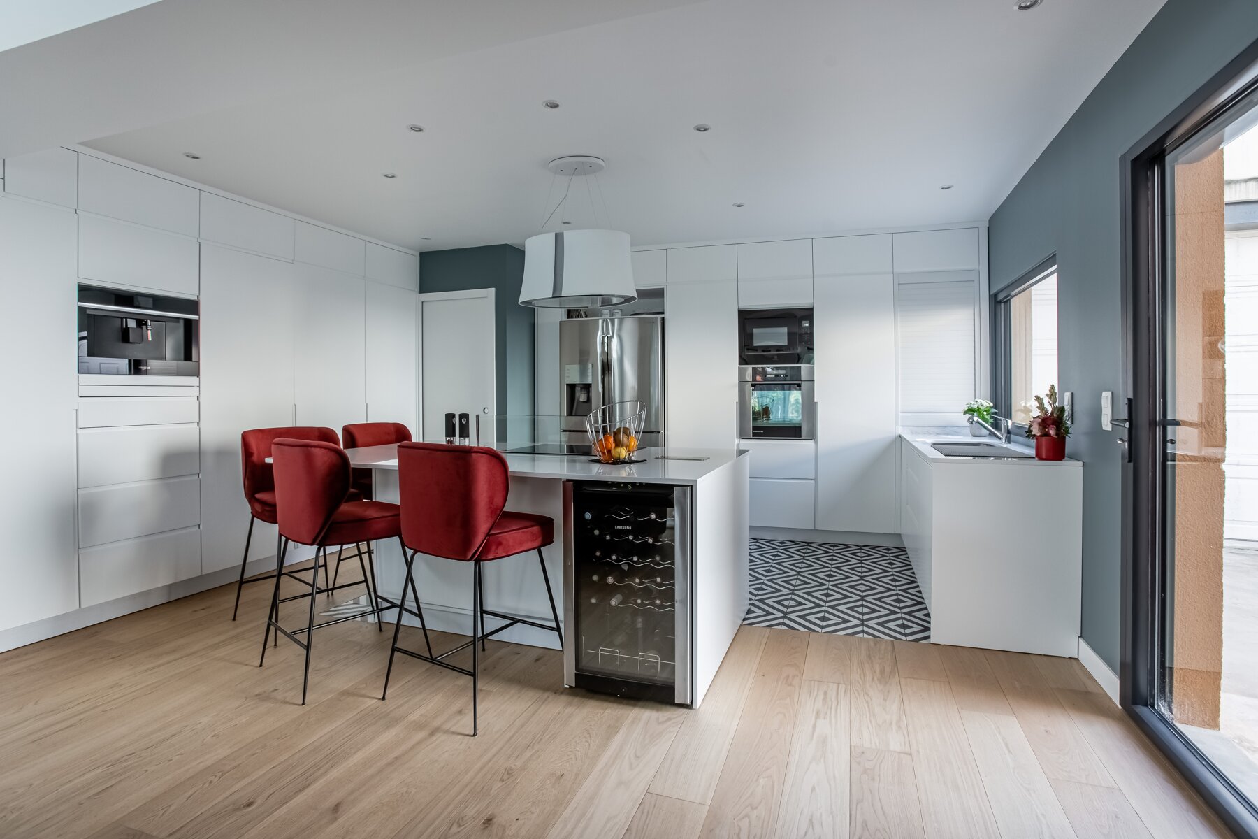 Rénovation - Maison individuelle par un architecte d'intérieur Archidvisor