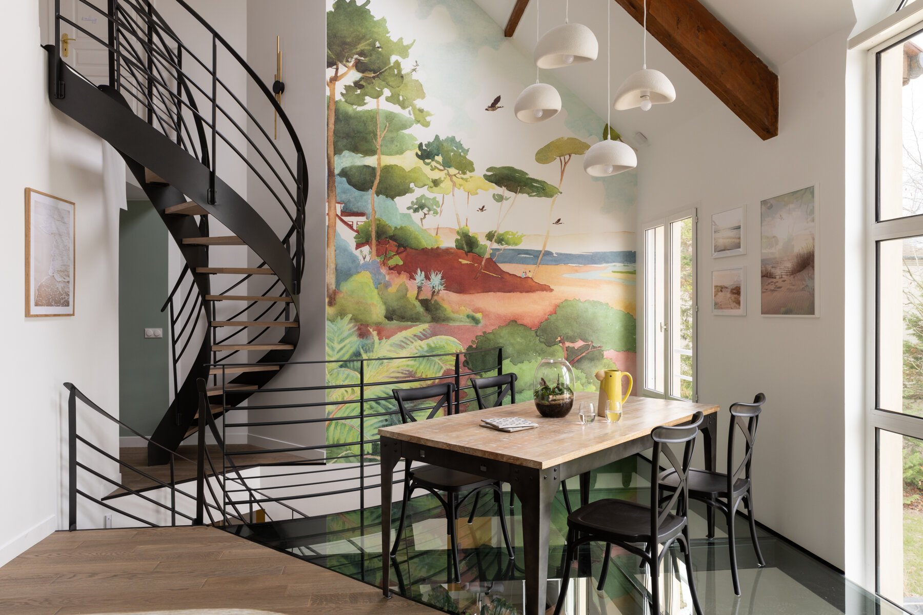 Rénovation - Maison individuelle par un architecte d'intérieur Archidvisor