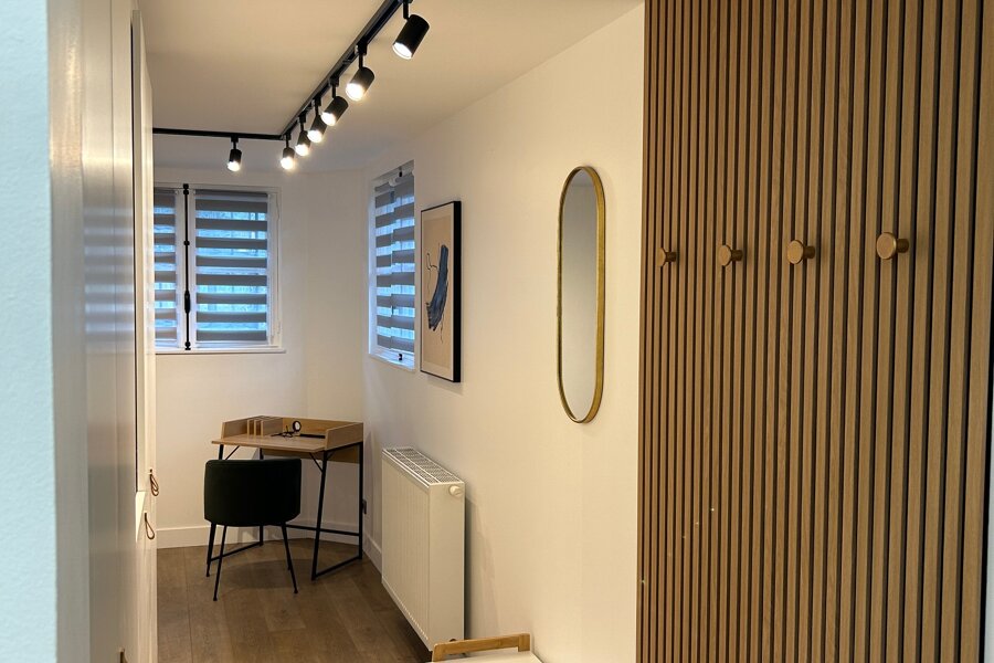 Projet Rénovation studio pour la location clef en main AVANT/ APRES réalisé par un architecte d'intérieur Archidvisor