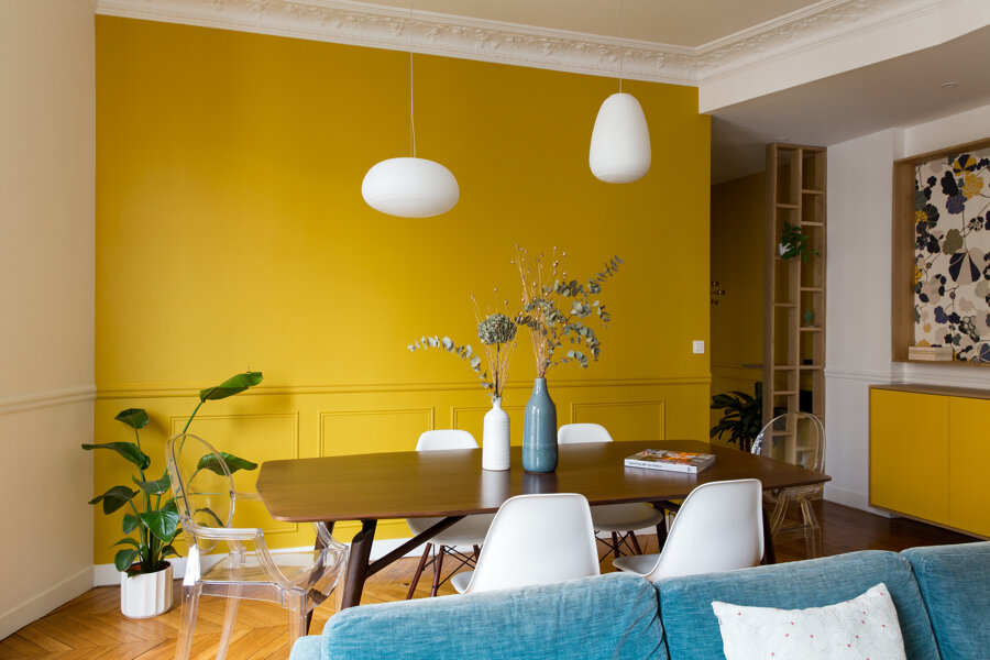 Projet Décoration appartement avec conception de meubles sur mesure AVANT/ APRES réalisé par un architecte d'intérieur Archidvisor