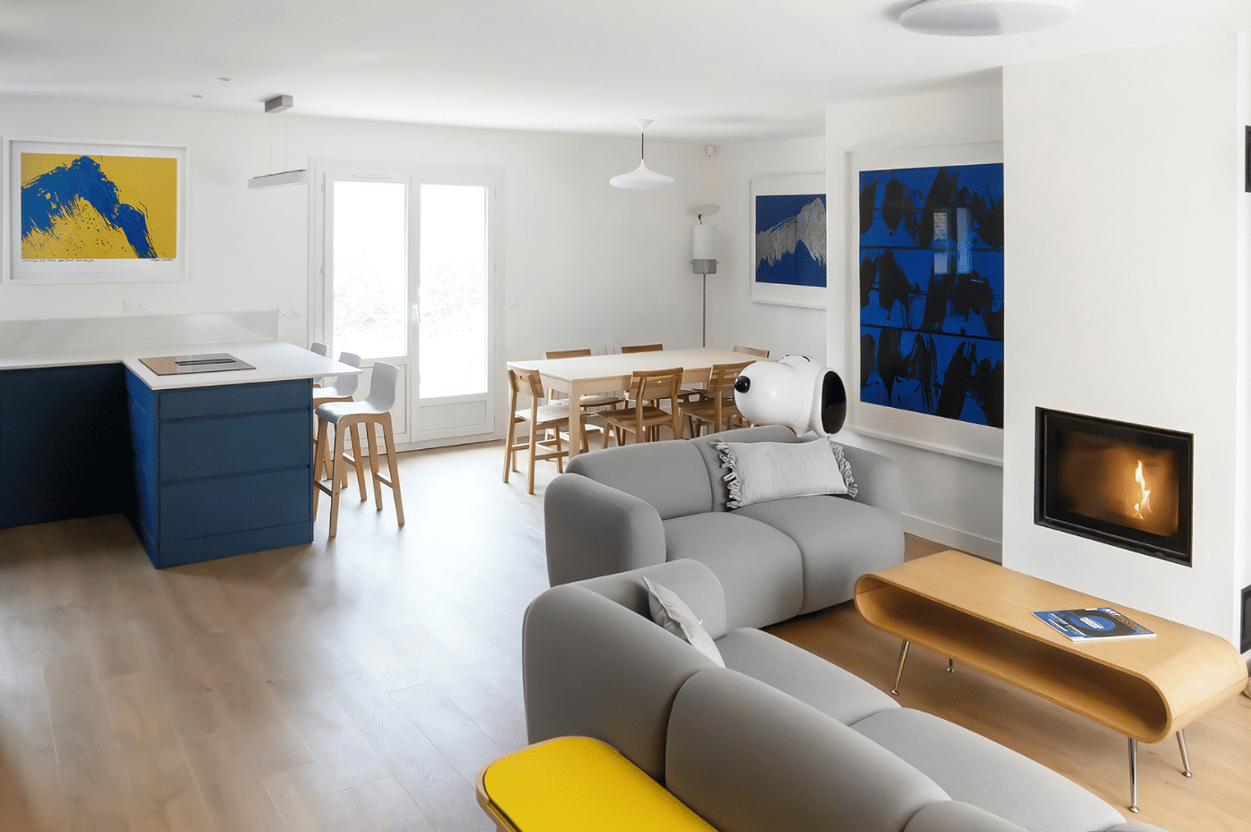 Aménagement intérieur - Maison individuelle par un architecte d'intérieur Archidvisor