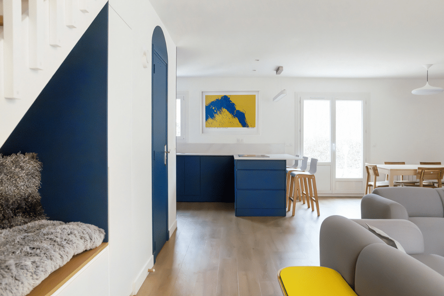 Projet Rénovation maison 130m² AVANT/ APRES réalisé par un architecte d'intérieur Archidvisor