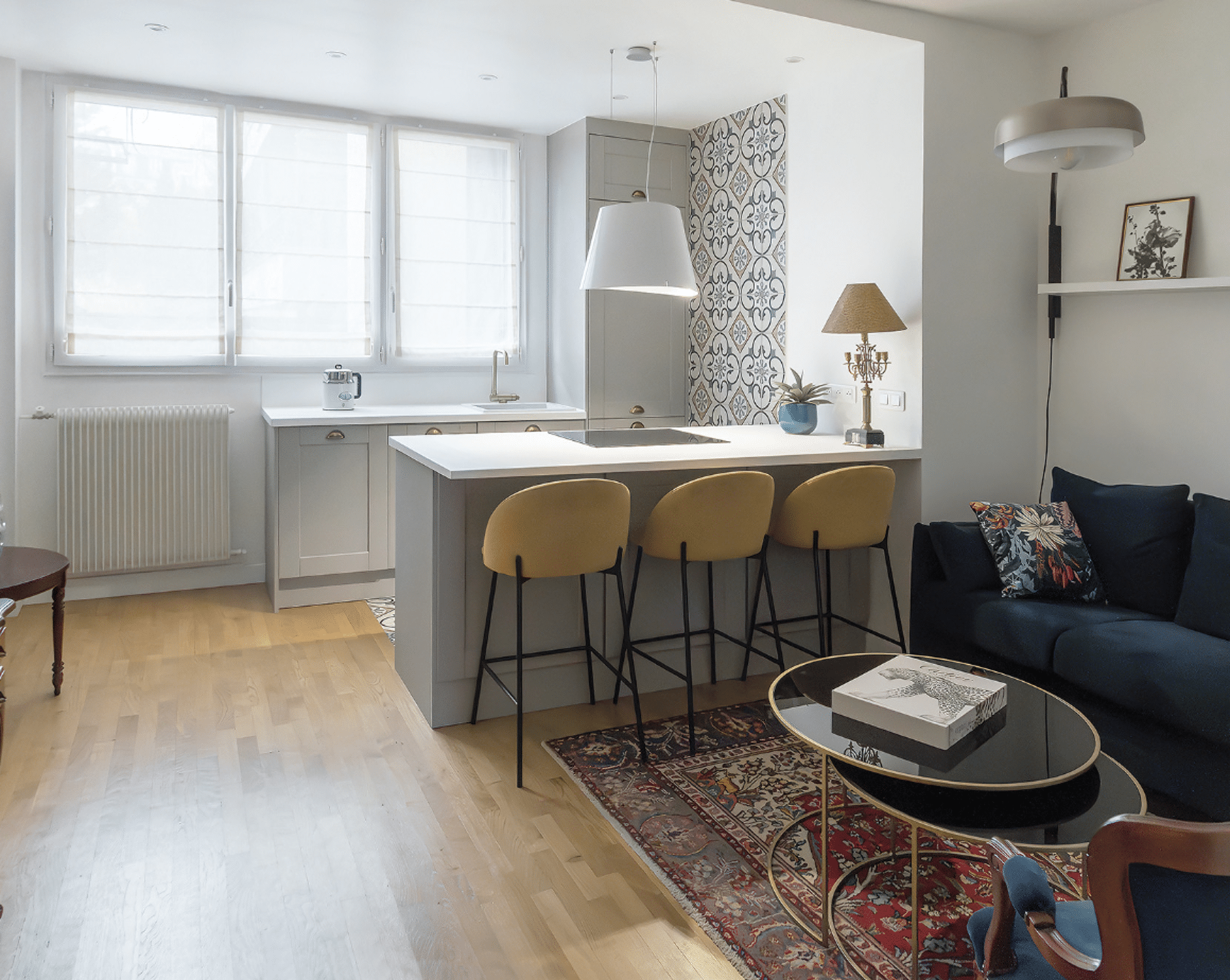 Rénovation - Appartement par un architecte d'intérieur Archidvisor