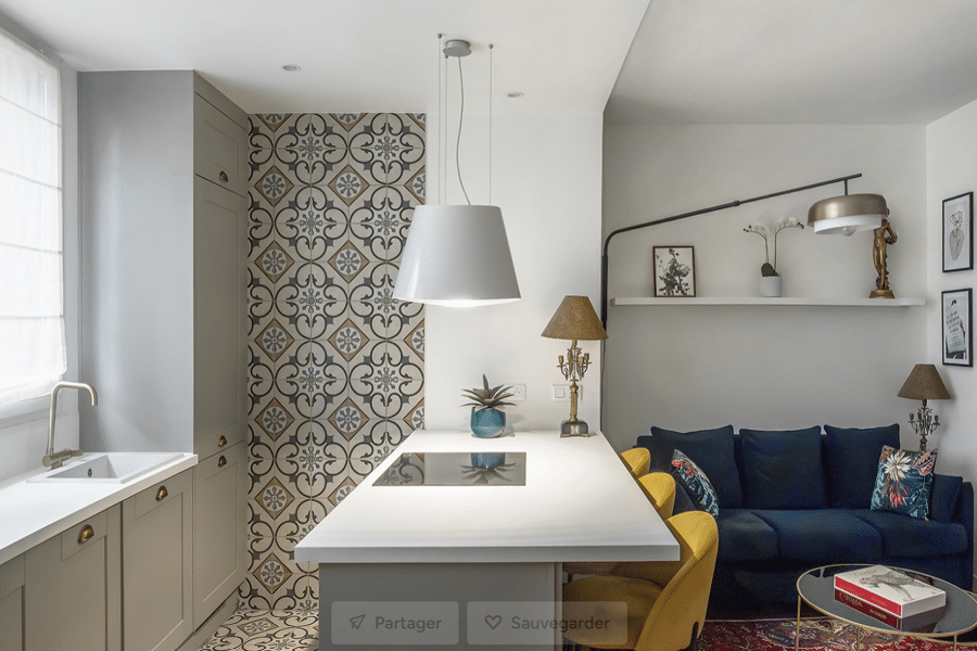 Projet Rénovation ancien cabinet médical en appartement clef en mainAVANT/ APRES réalisé par un architecte d'intérieur Archidvisor