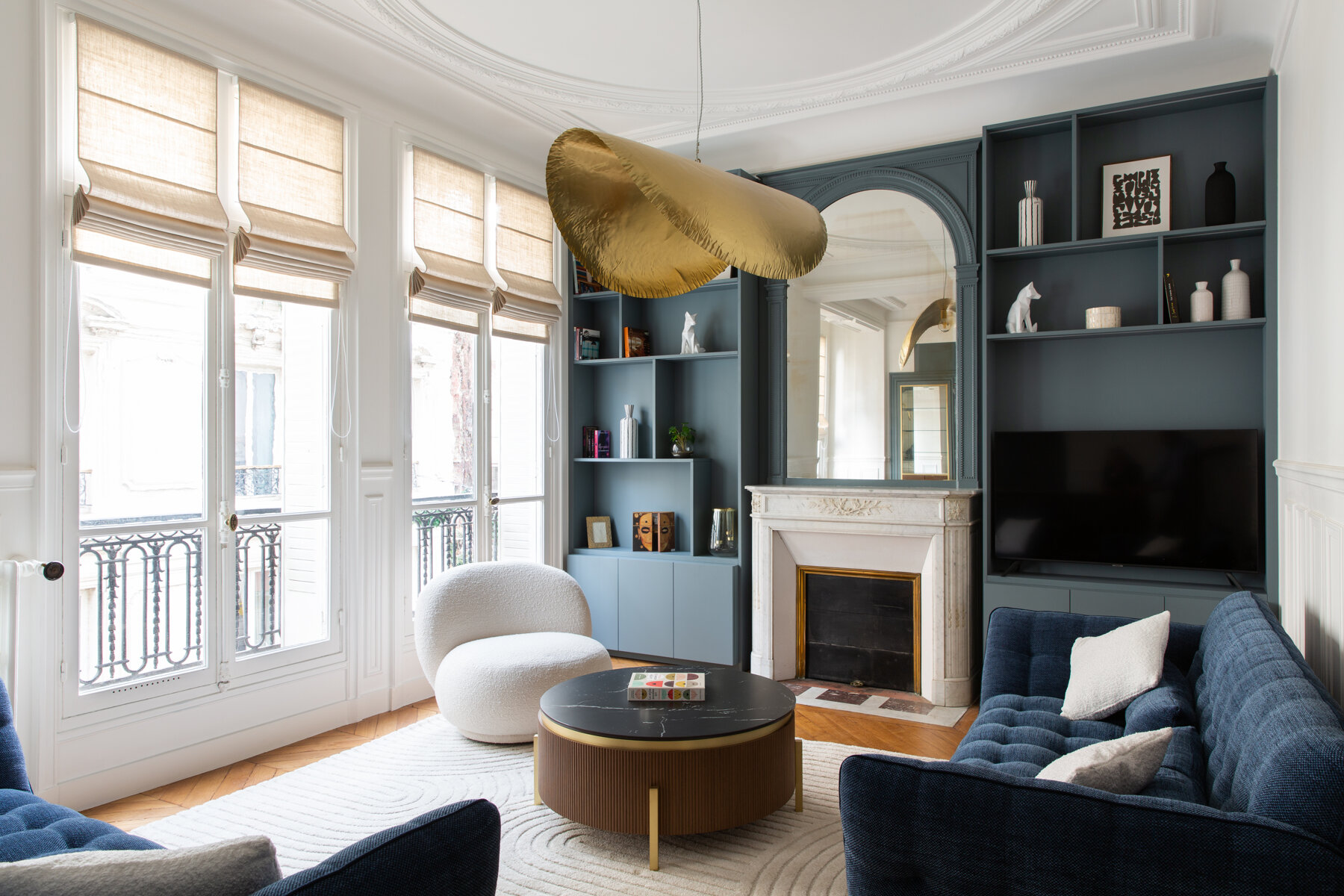 ᐅ Rénovation à Paris ≡ Appartement Haussmannien Rénovation clef en main ...