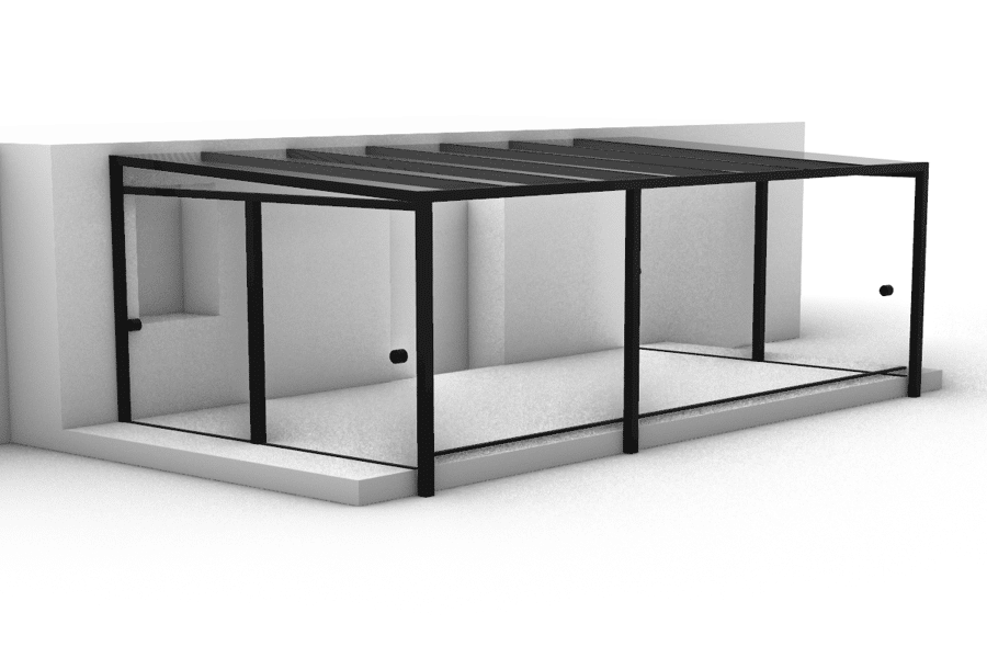 Projet Jardin d'hiver réalisé par un architecte d'intérieur Archidvisor