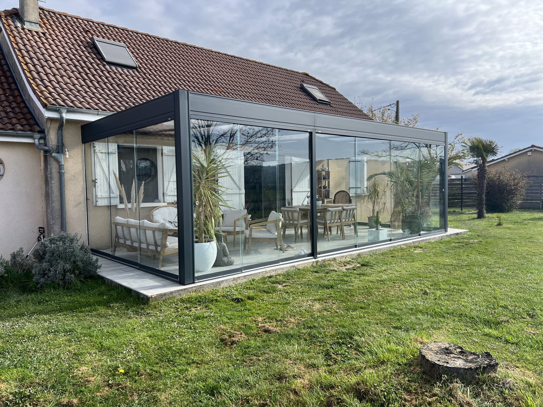 Extension - Maison individuelle par un architecte d'intérieur Archidvisor