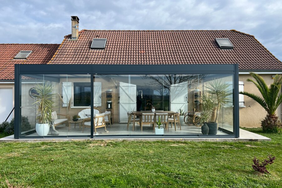 Projet Jardin d'hiver réalisé par un architecte d'intérieur Archidvisor