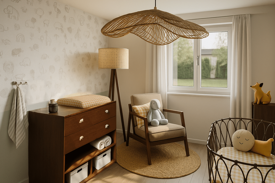 Projet Chambre savane réalisé par un architecte d'intérieur Archidvisor