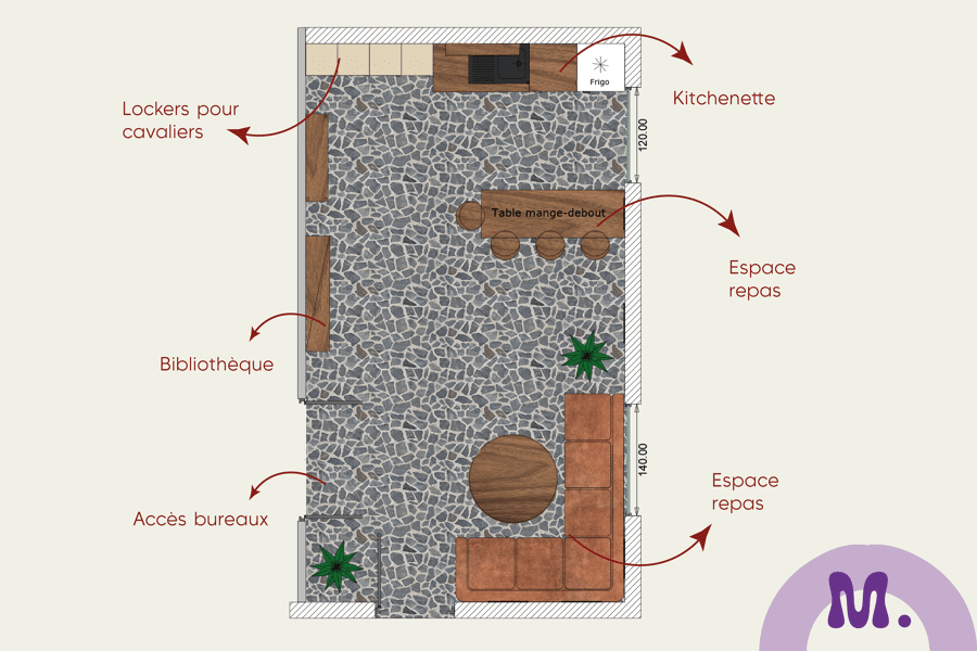 Projet Centre équestre réalisé par un architecte d'intérieur Archidvisor