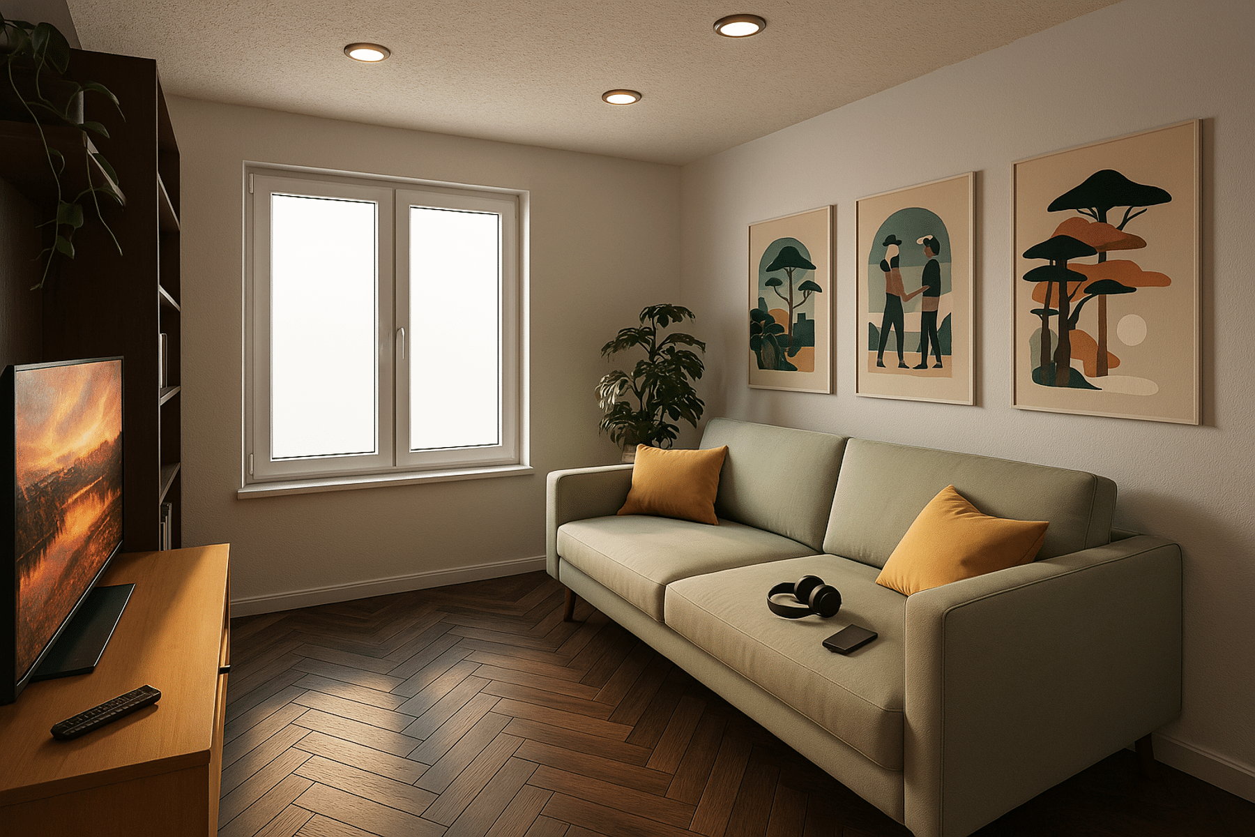 Aménagement intérieur - Appartement par un architecte d'intérieur Archidvisor