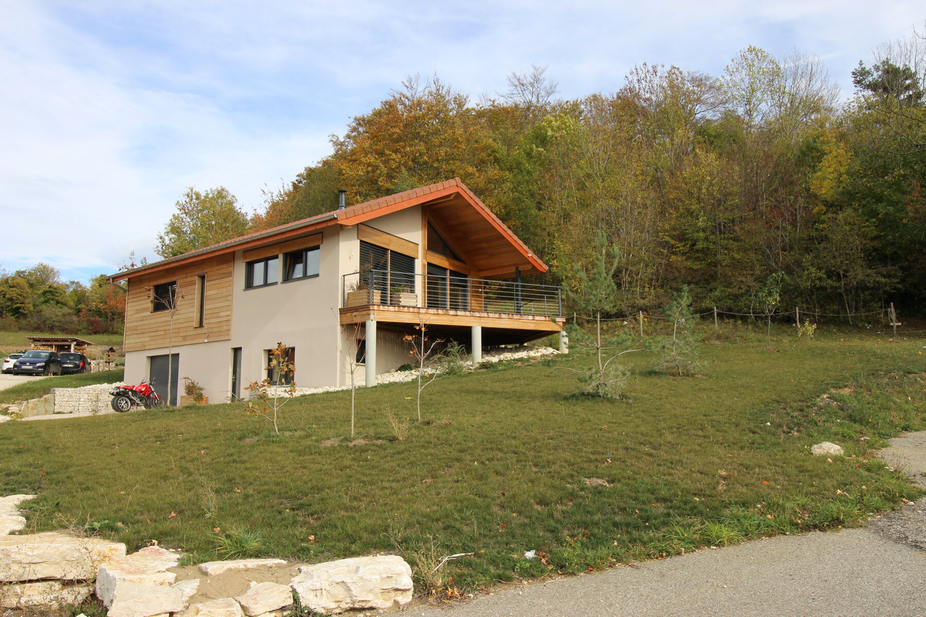 Construction neuve - Terrain à construire par un architecte Archidvisor