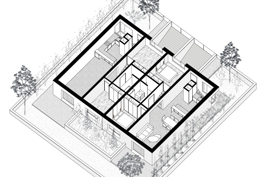 Projet Aristide réalisé par un architecte Archidvisor
