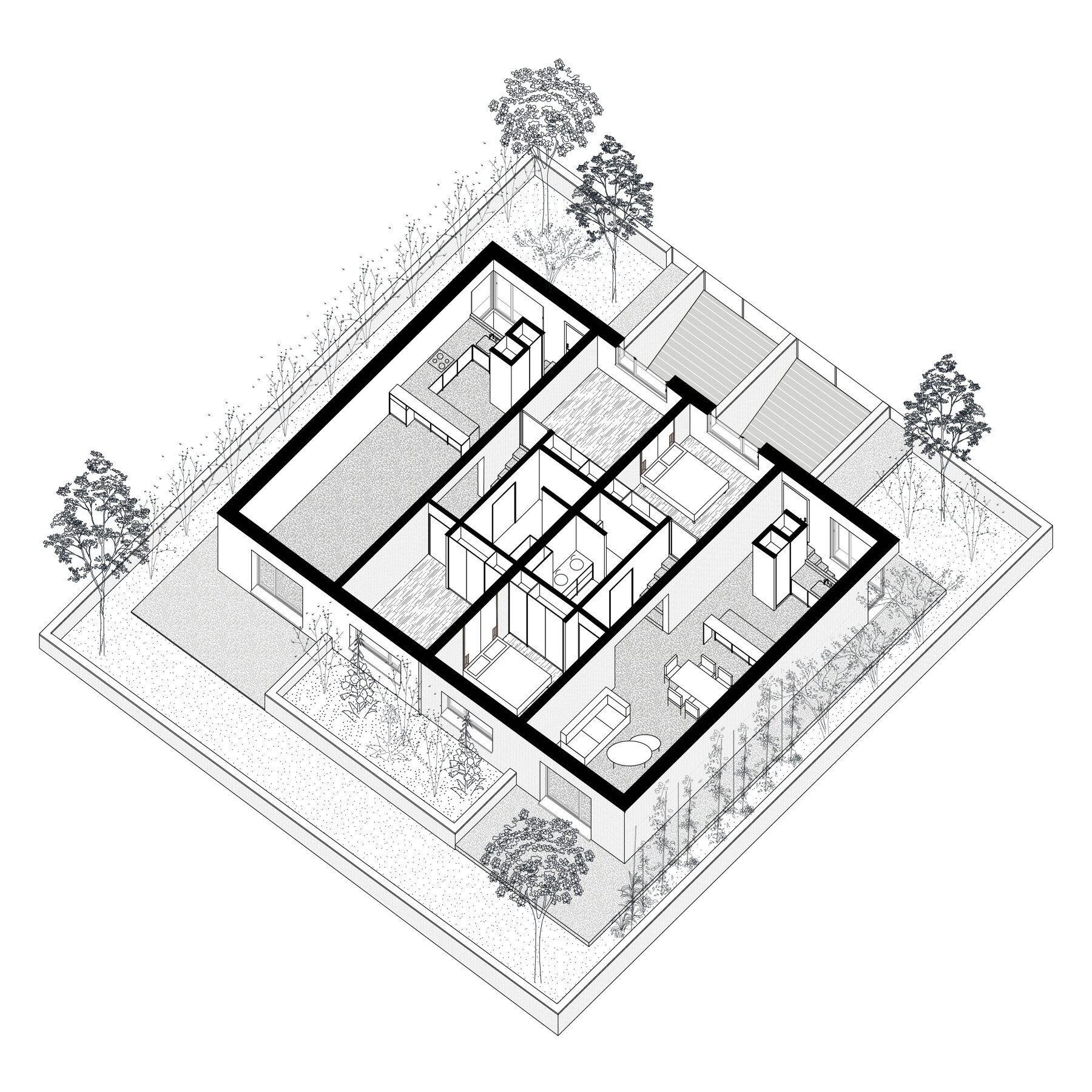 Construction neuve - Logements collectifs par un architecte Archidvisor