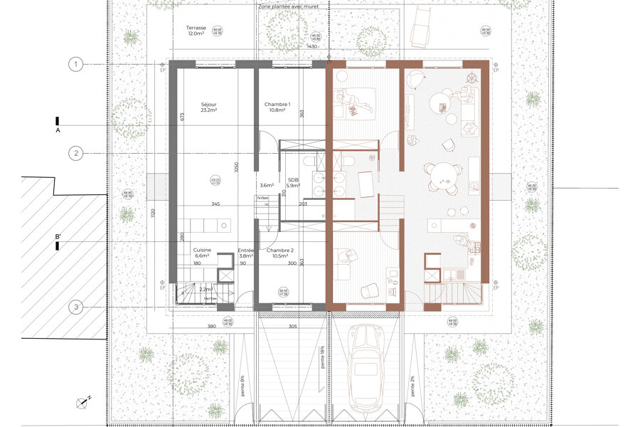 Projet Aristide réalisé par un architecte Archidvisor