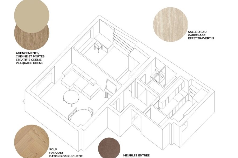 Projet Darwin réalisé par un architecte Archidvisor