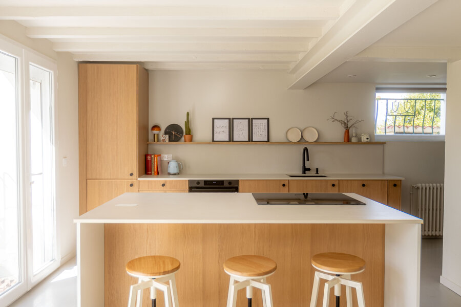 Projet GASTON réalisé par un architecte Archidvisor