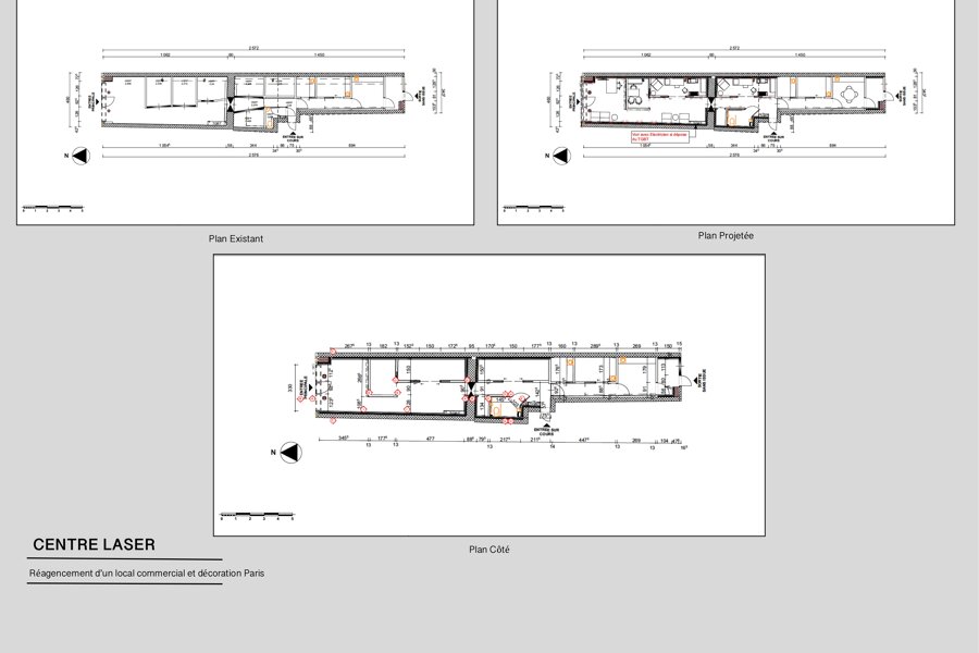 Projet Centre laser réalisé par un architecte d'intérieur Archidvisor
