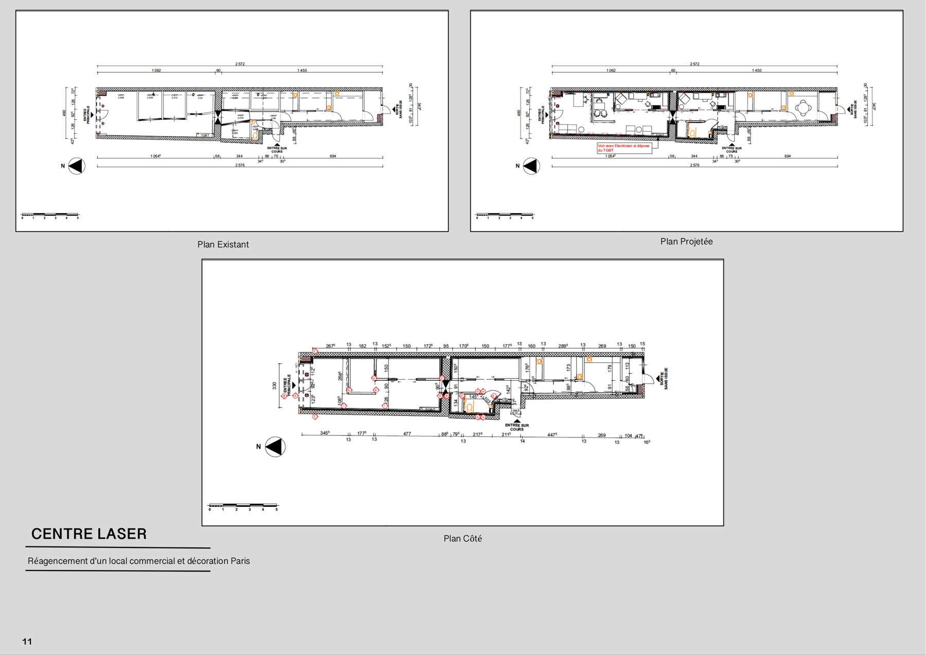Aménagement intérieur - Commerce par un architecte d'intérieur Archidvisor