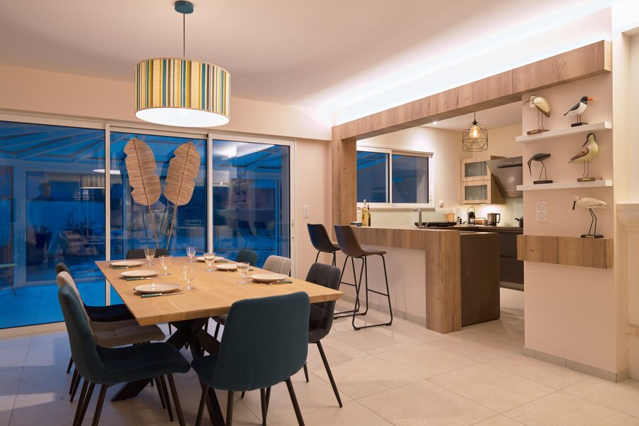 Projet Rénovation d'une villa de bord de mer à Ronce les Bains réalisé par un architecte d'intérieur Archidvisor