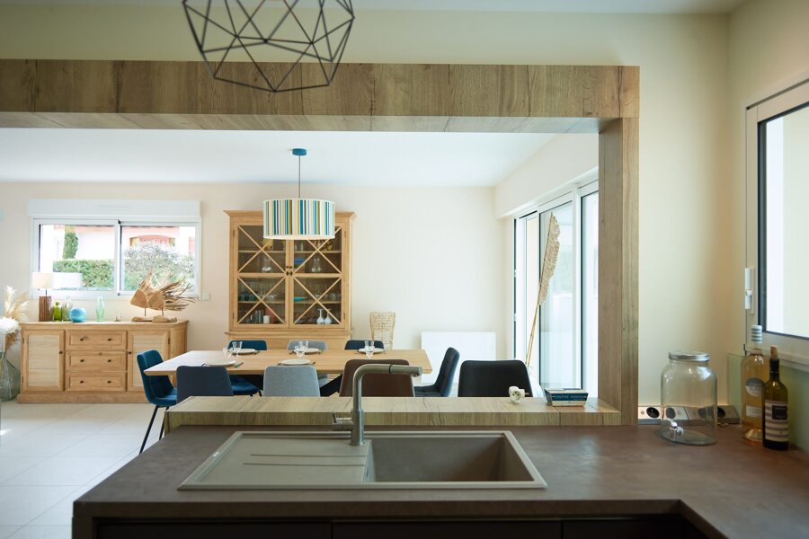 Projet Villa de bord de mer réalisé par un architecte d'intérieur Archidvisor