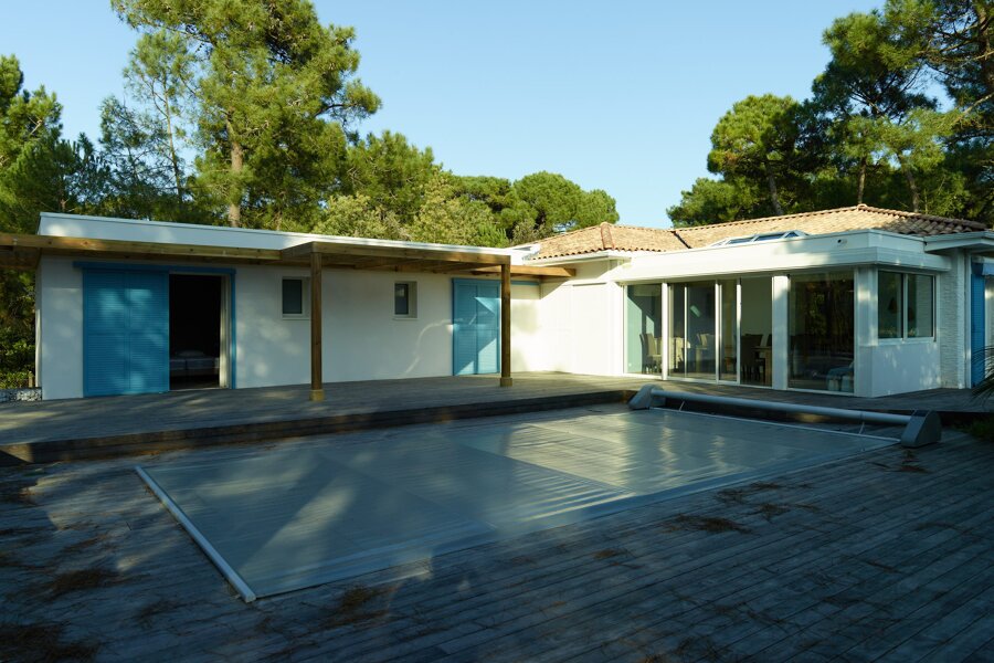 Projet Villa Pinède réalisé par un architecte d'intérieur Archidvisor