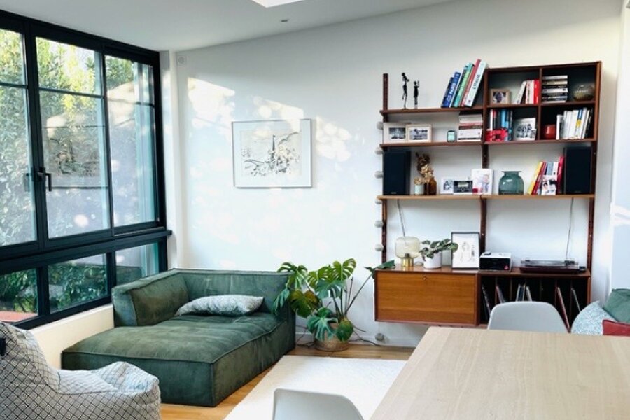 Projet Extension d'une maison de maître réalisé par un architecte Archidvisor