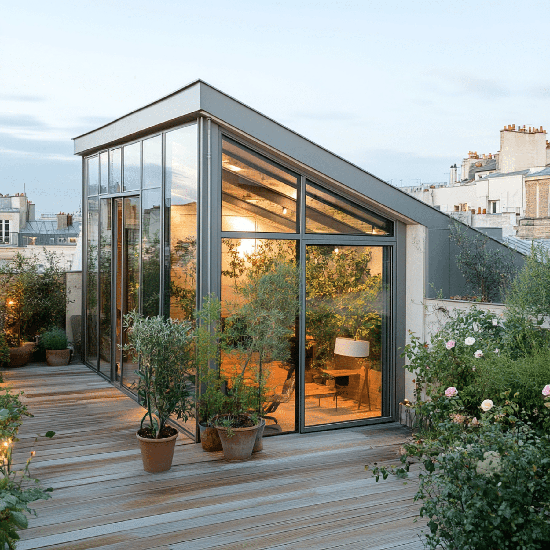 Surélévation - Terrain à construire par un architecte Archidvisor