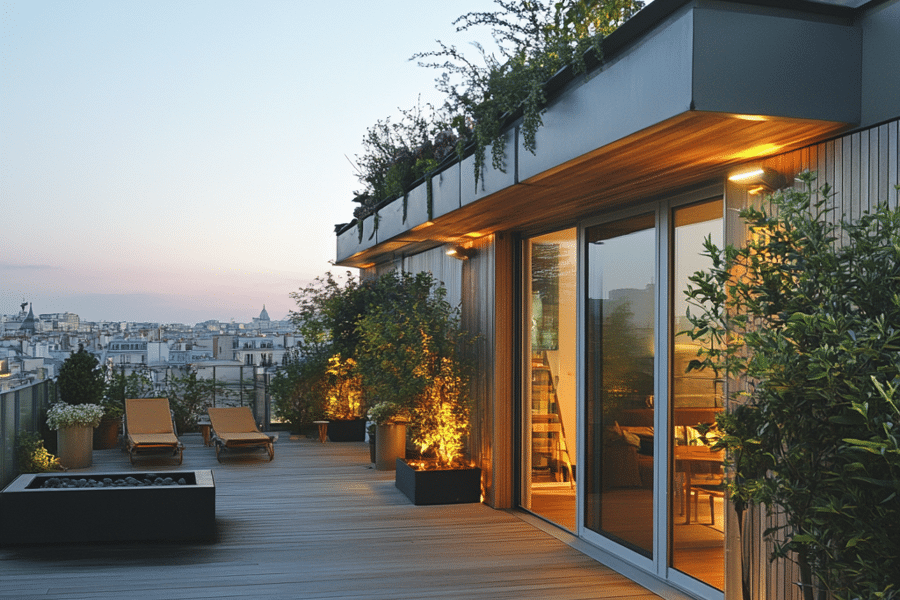 Projet Penthouse réalisé par un architecte Archidvisor