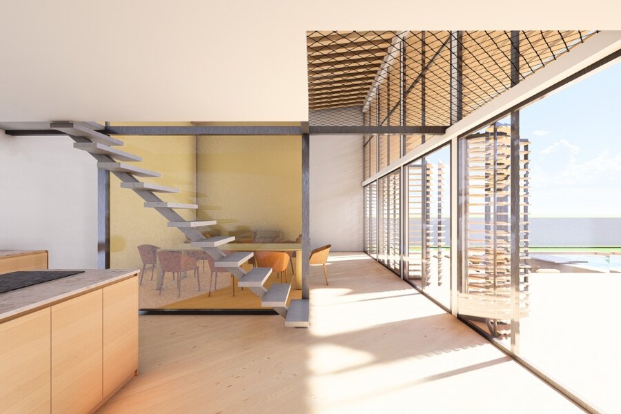Projet Montmagny réalisé par un architecte Archidvisor