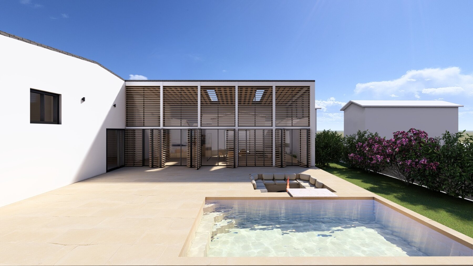 Extension - Terrain à construire par un architecte Archidvisor