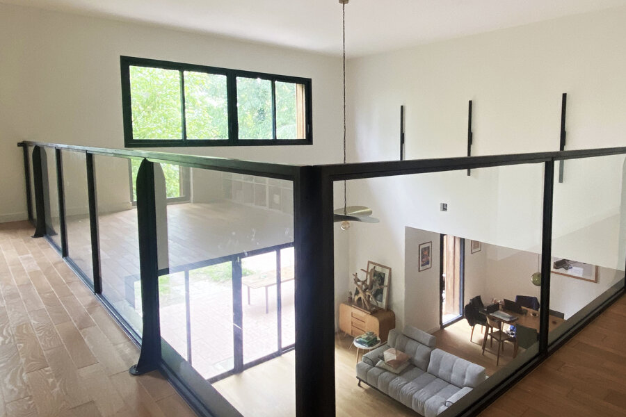 Projet Maison Larrieux réalisé par un architecte Archidvisor