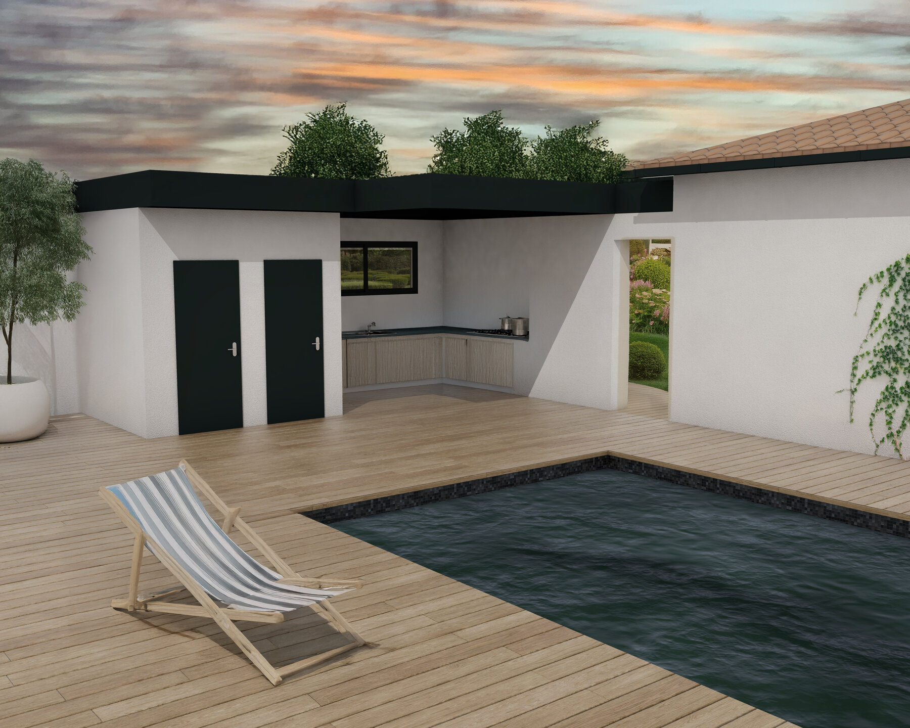 Construction neuve - Maison individuelle par un architecte Archidvisor
