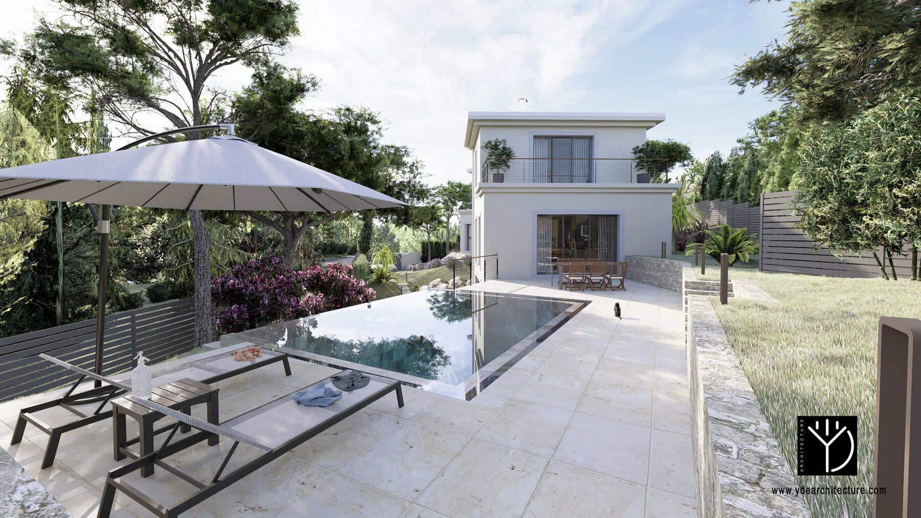 Construction neuve - Terrain à construire par un architecte Archidvisor