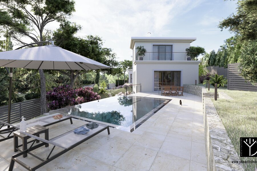 Projet Villa Rode réalisé par un architecte Archidvisor