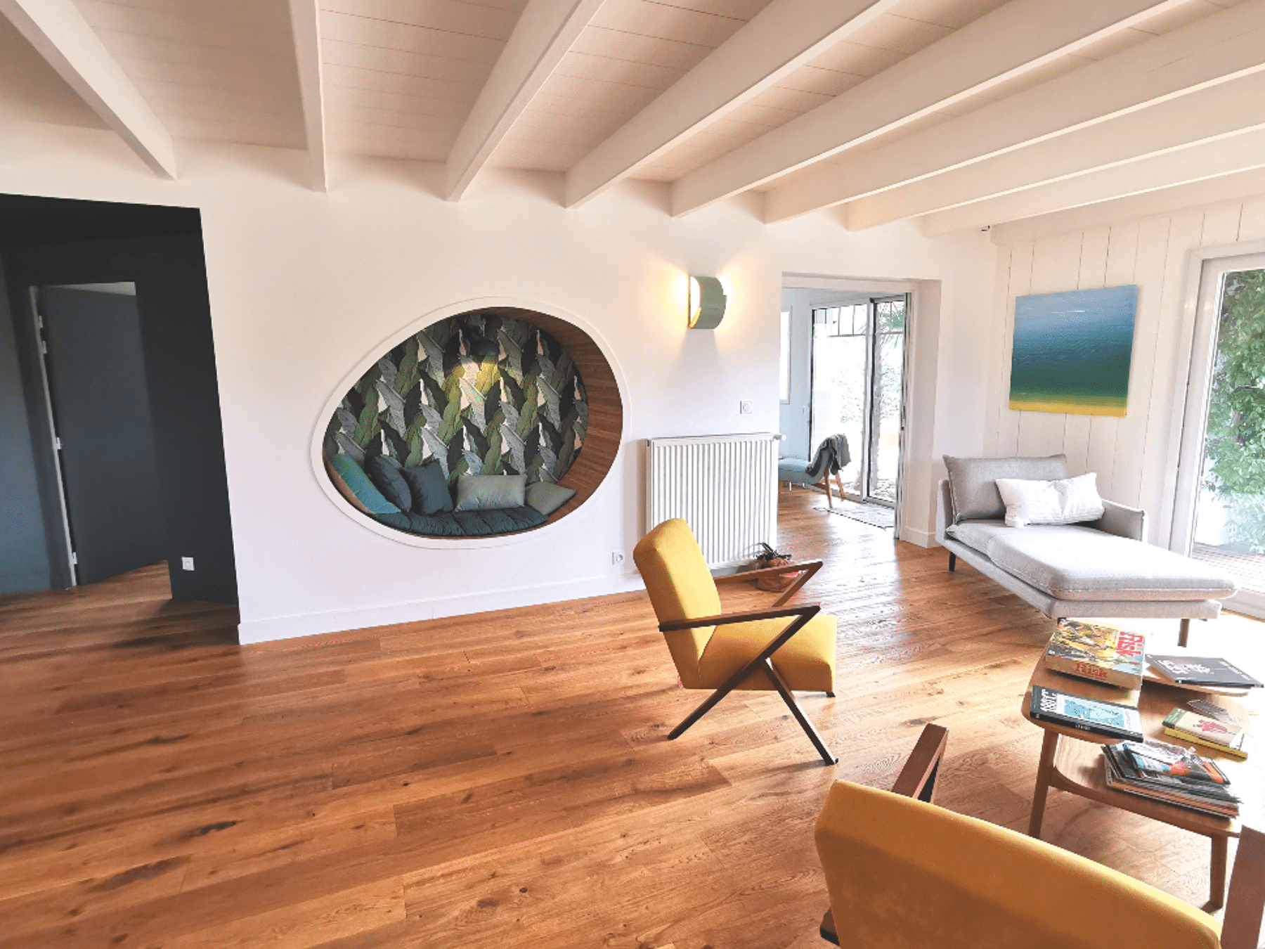 Rénovation - Maison individuelle par un architecte d'intérieur Archidvisor