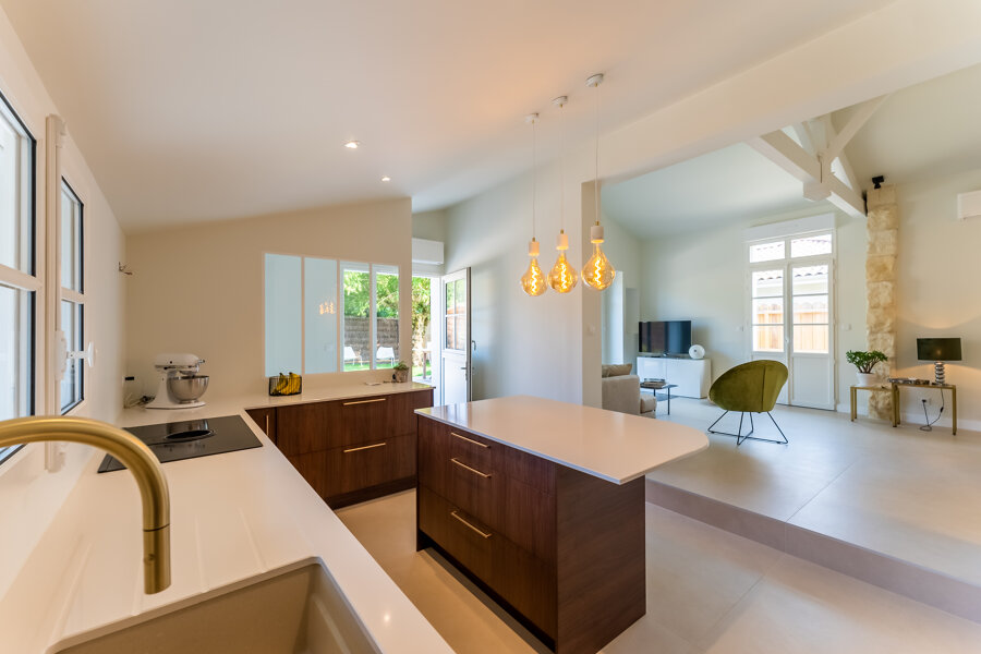 Projet Sereine réalisé par un architecte d'intérieur Archidvisor