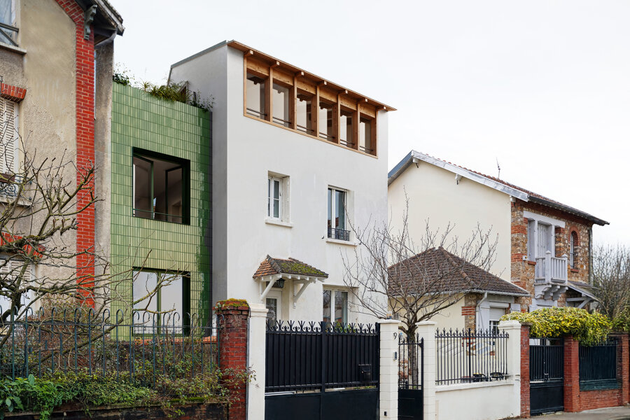 Projet TILLEULS réalisé par un architecte Archidvisor