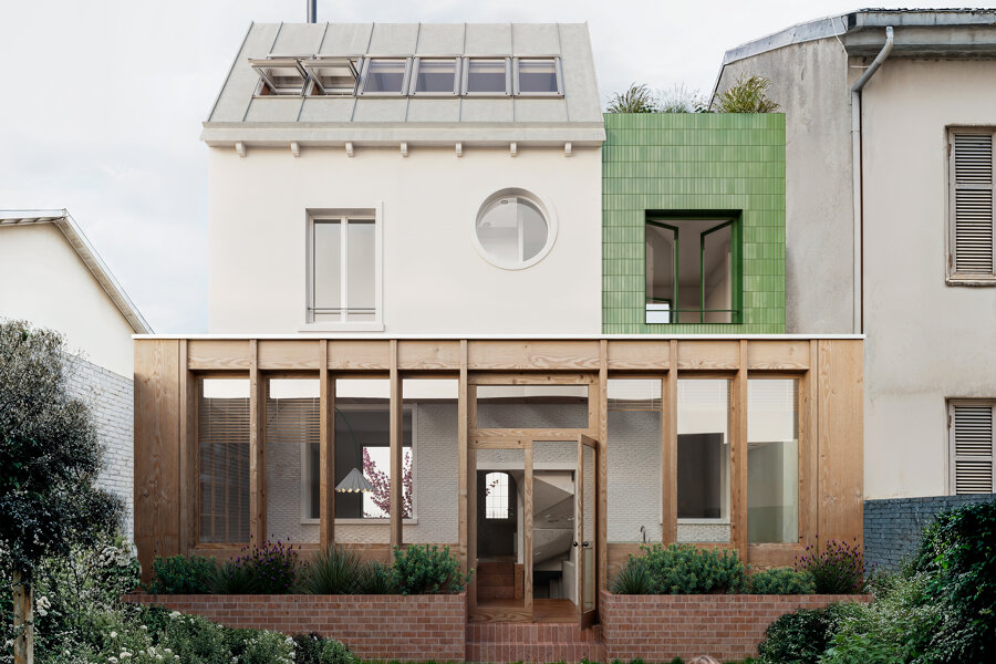 Projet TILLEULS réalisé par un architecte Archidvisor