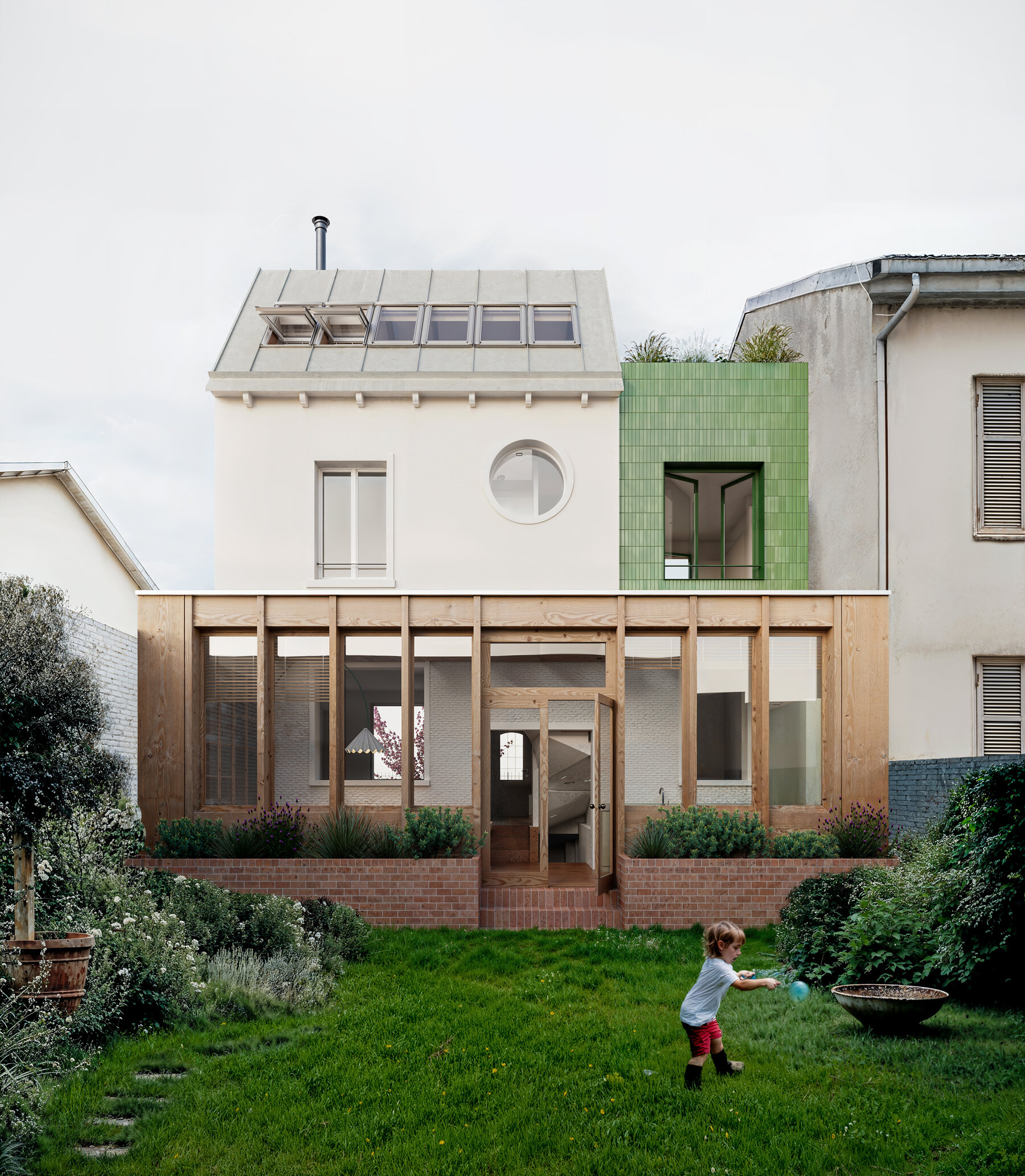 Surélévation - Maison individuelle par un architecte Archidvisor